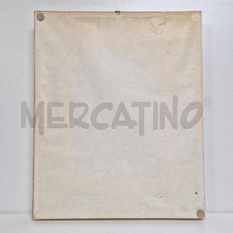 QUADRO OLIO SU TELA RIGHINI VASO FIORI | Mercatino dell'Usato Cervia 5