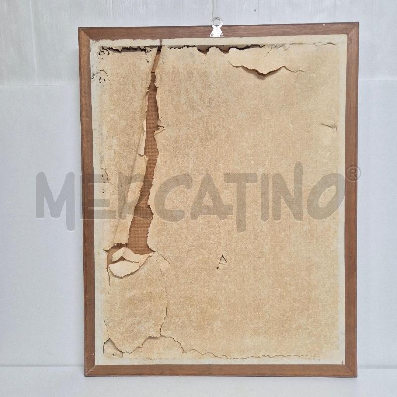 QUADRO OLIO SU TELA ROVELLI ARCO DI CITTÀ | Mercatino dell'Usato Cervia 5
