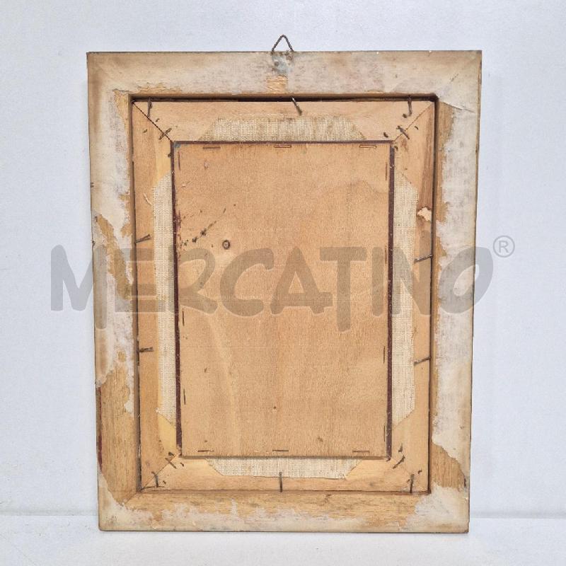 QUADRO OLIO SU TELA TORRI DI BOLOGN | Mercatino dell'Usato Cervia 5