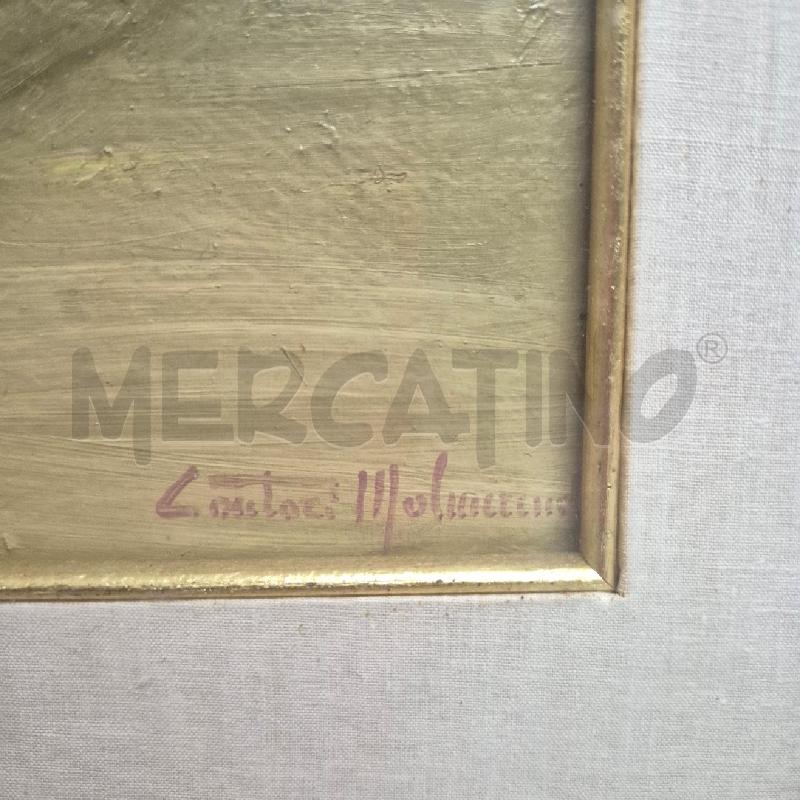 QUADRO OLIO SU TELA VASO DI FIORI | Mercatino dell'Usato Cervia 3