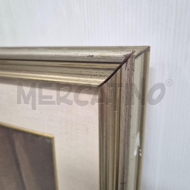 QUADRO OLIO SU TELA VASO DI FIORI | Mercatino dell'Usato Cervia 4
