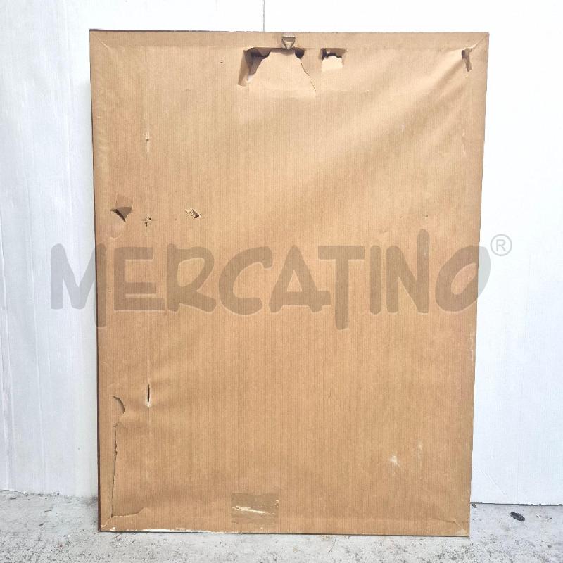 QUADRO OLIO SU TELA VASO DI FIORI | Mercatino dell'Usato Cervia 5