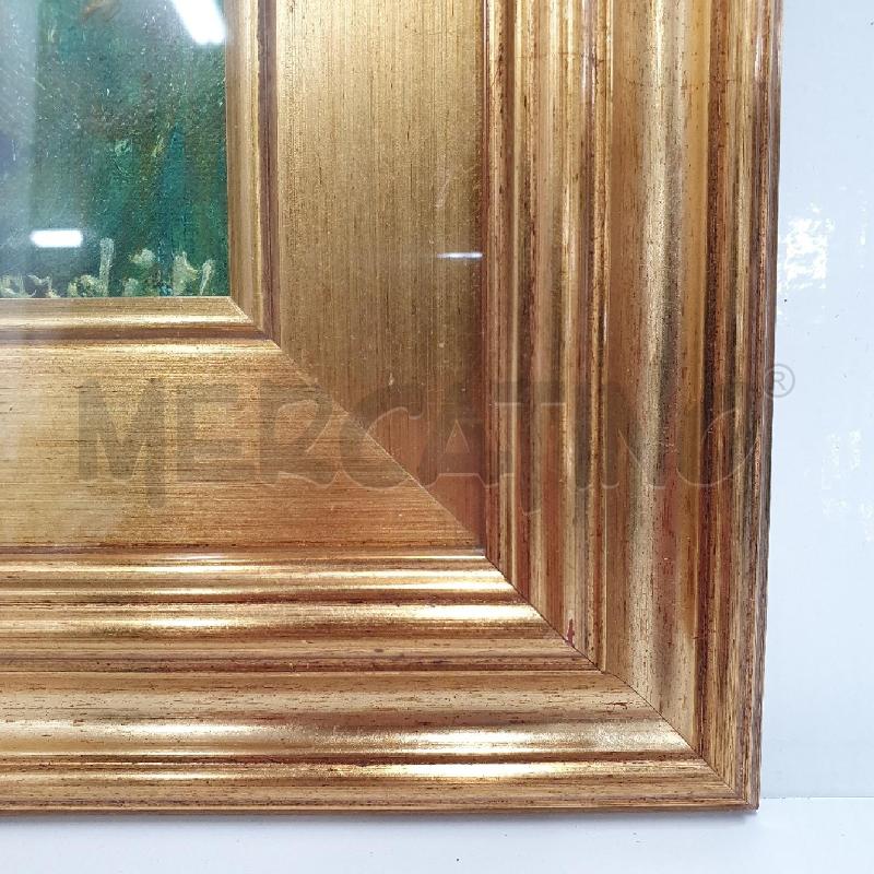 QUADRO OLIO SU TELA ZUCCARDI FIUME  | Mercatino dell'Usato Cervia 4