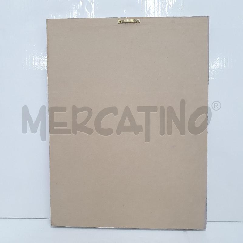 QUADRO ORSETTO ABITO BIANCO | Mercatino dell'Usato Cervia 5