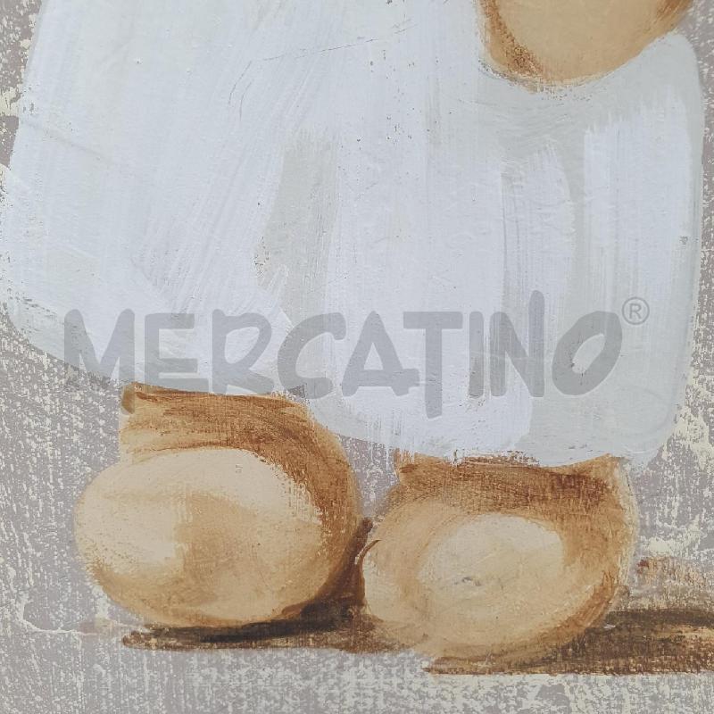 QUADRO ORSETTO ABITO MONOSPALLA | Mercatino dell'Usato Cervia 2