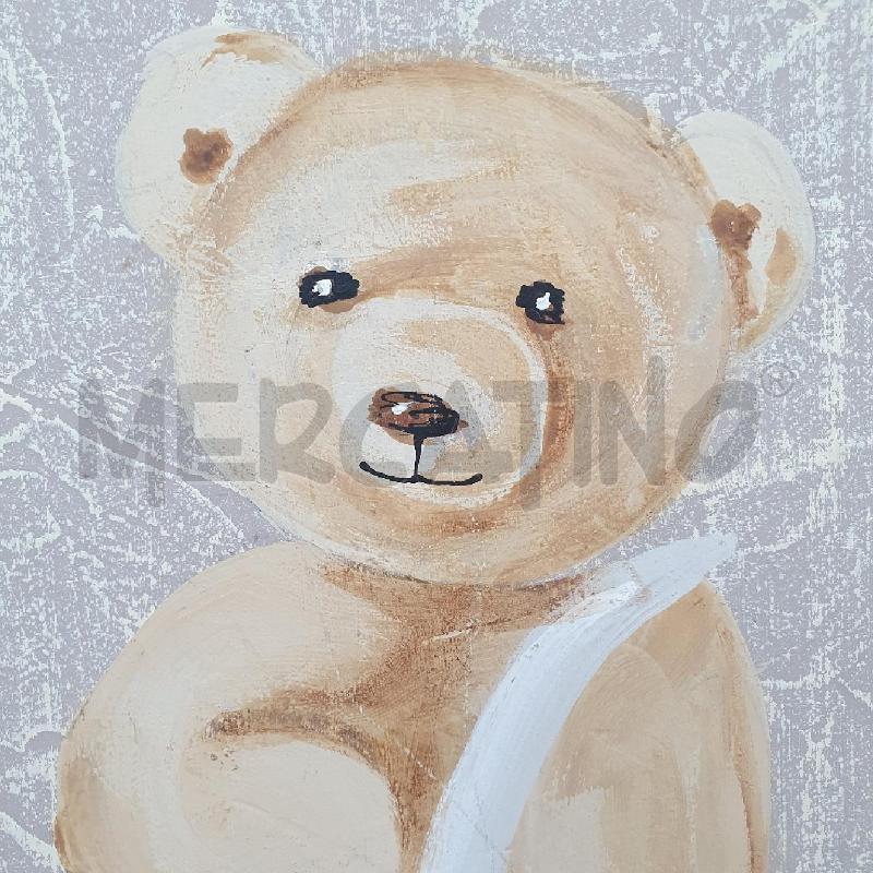 QUADRO ORSETTO ABITO MONOSPALLA | Mercatino dell'Usato Cervia 3