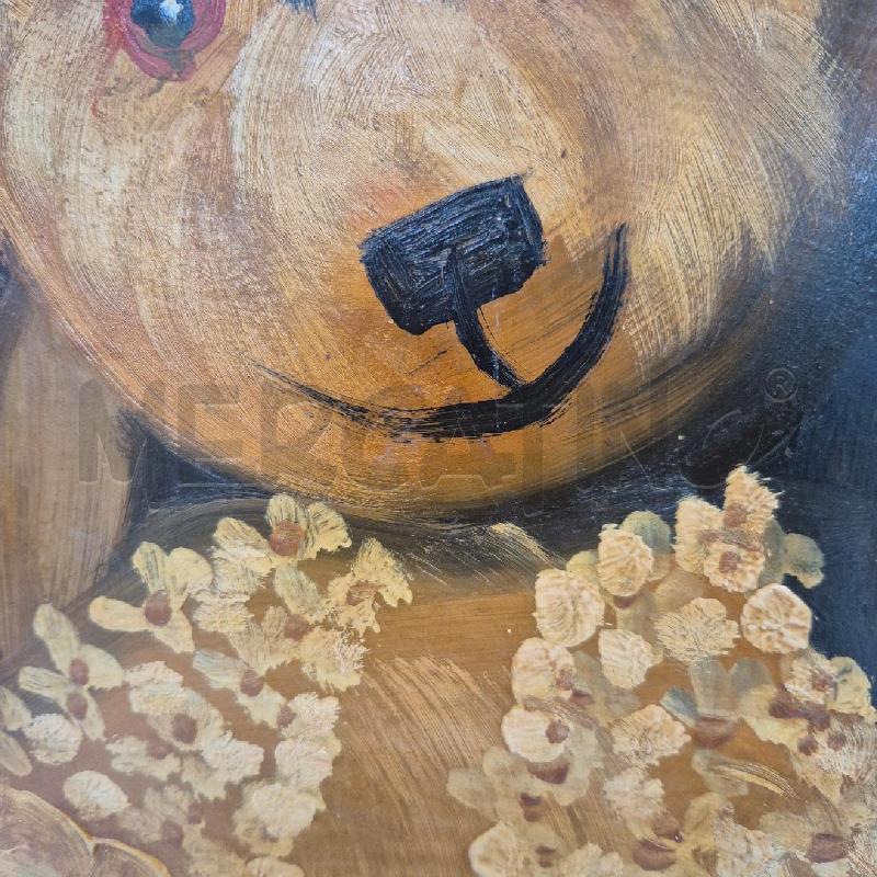 QUADRO OVALE ORSO OPHELIA | Mercatino dell'Usato Cervia 2