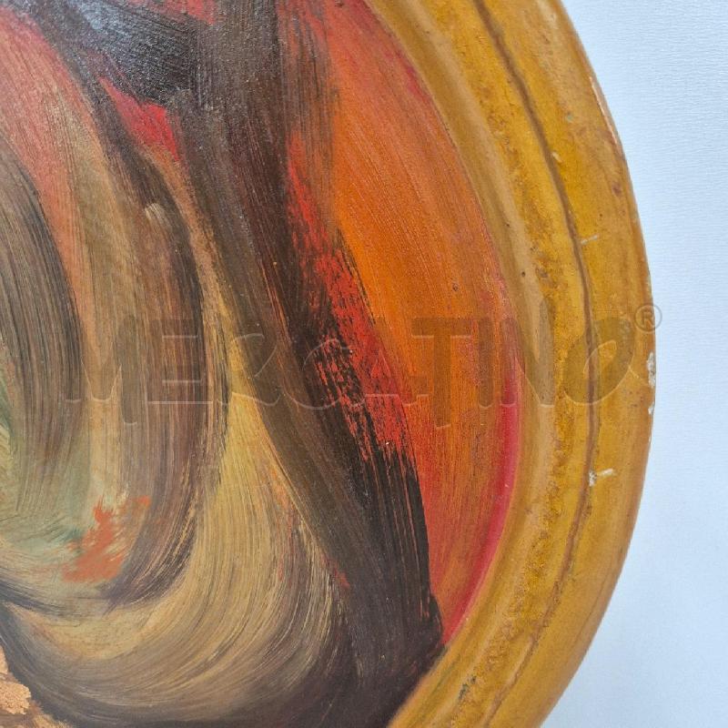 QUADRO OVALE ORSO OPHELIA | Mercatino dell'Usato Cervia 4
