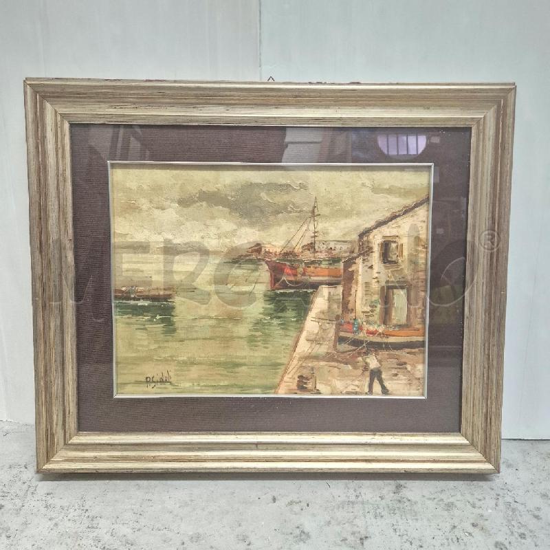 QUADRO P. SIDOLI PASAGGIO MARINO CON CASA | Mercatino dell'Usato Cervia 1