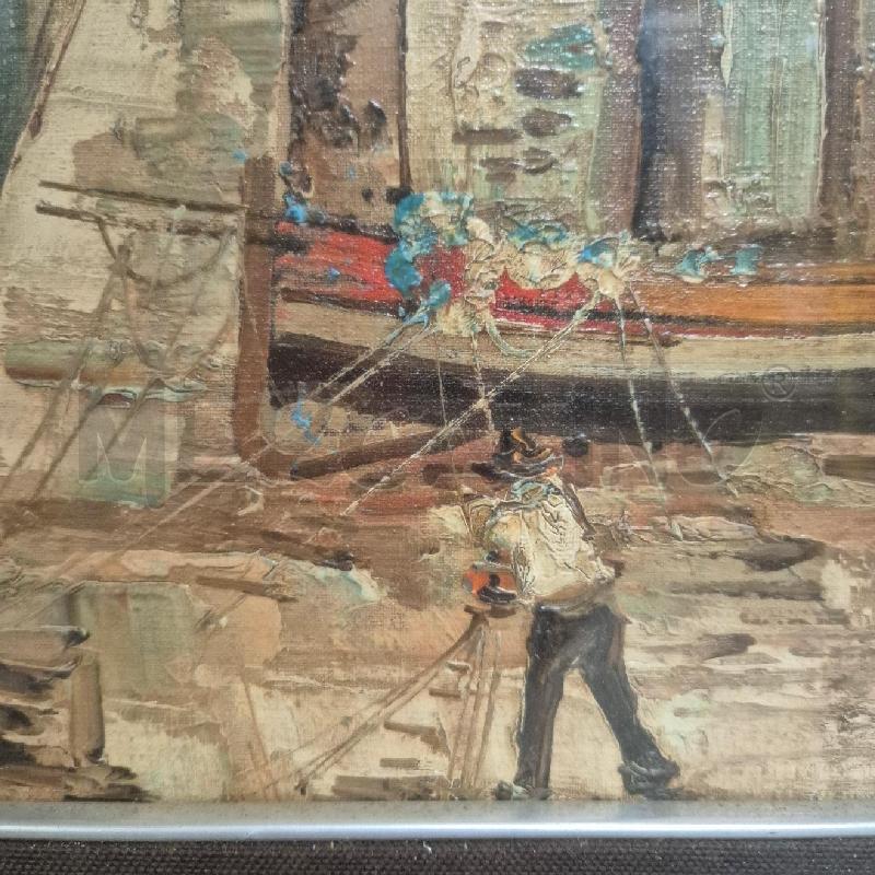 QUADRO P. SIDOLI PASAGGIO MARINO CON CASA | Mercatino dell'Usato Cervia 3