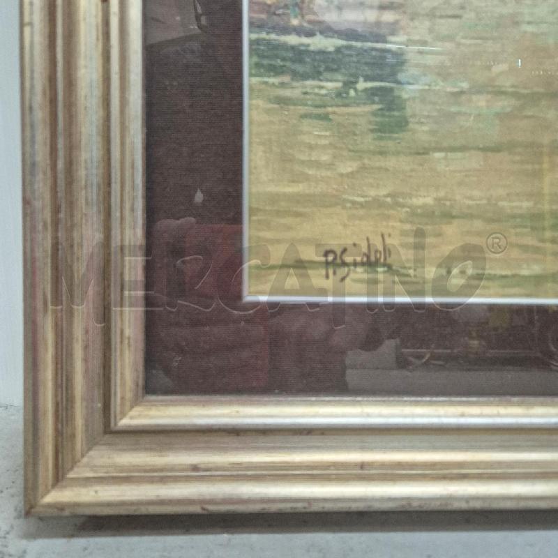 QUADRO P. SIDOLI PASAGGIO MARINO CON CASA | Mercatino dell'Usato Cervia 4