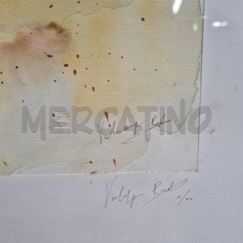 QUADRO PAESAGGIO ACQUERELLO | Mercatino dell'Usato Cervia 3