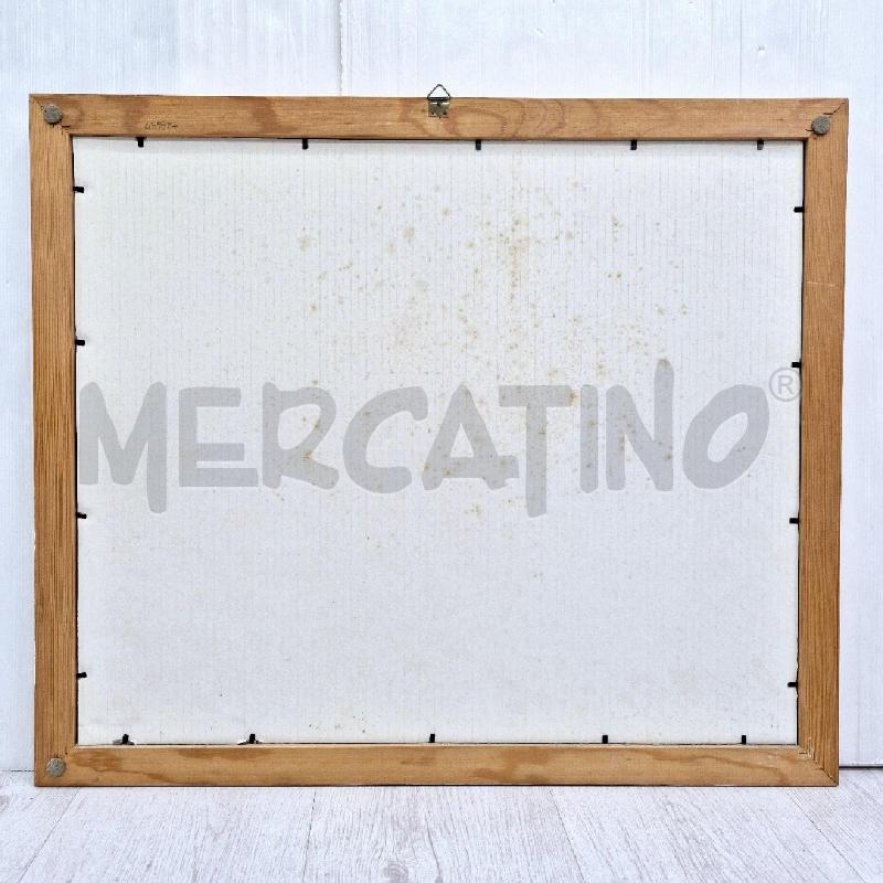 QUADRO PAESAGGIO ACQUERELLO | Mercatino dell'Usato Cervia 5