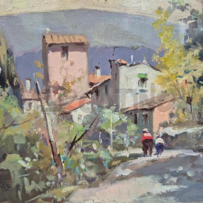 QUADRO PAESAGGIO GIANFRANCO CURANDAI | Mercatino dell'Usato Cervia 2