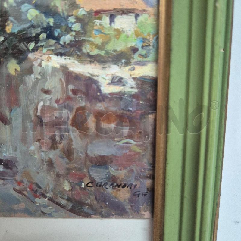 QUADRO PAESAGGIO GIANFRANCO CURANDAI | Mercatino dell'Usato Cervia 3