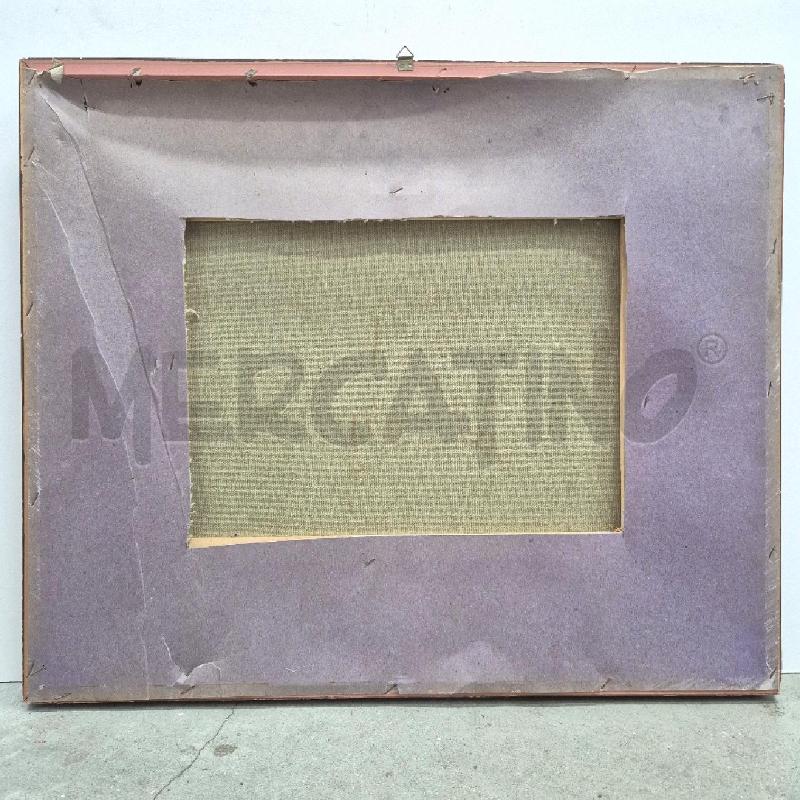 QUADRO PAESAGGIO LAGO+BARCA | Mercatino dell'Usato Cervia 5