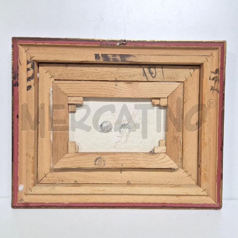 QUADRO PAESAGGIO VENEZIANO GIUSEPPE ZANNI | Mercatino dell'Usato Cervia 5