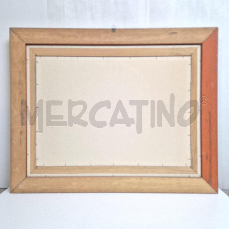 QUADRO PINI CON ACQUA CORNICE ARGENTATA | Mercatino dell'Usato Cervia 5