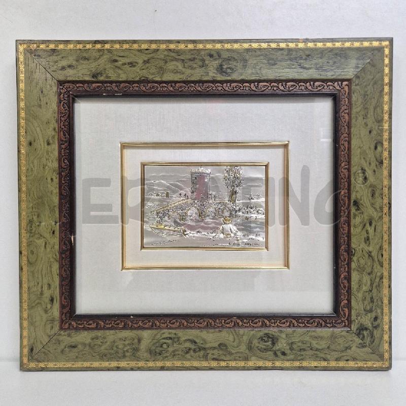 QUADRO PONTE SU FIUME  | Mercatino dell'Usato Cervia 1