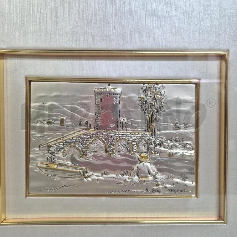 QUADRO PONTE SU FIUME  | Mercatino dell'Usato Cervia 2