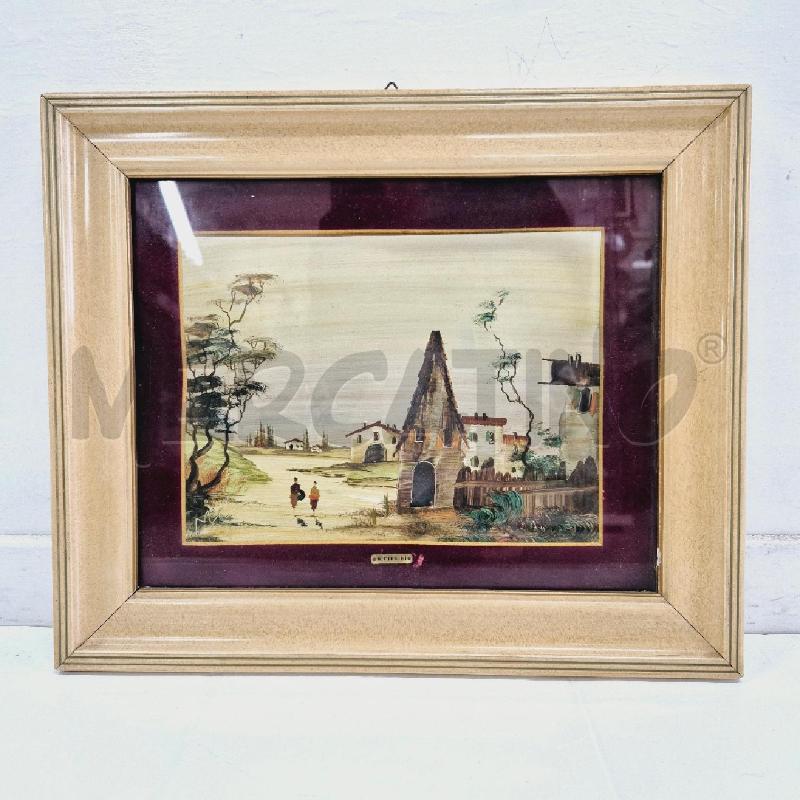 QUADRO R. FIORINI PAESAGGIO OLIO | Mercatino dell'Usato Cervia 1