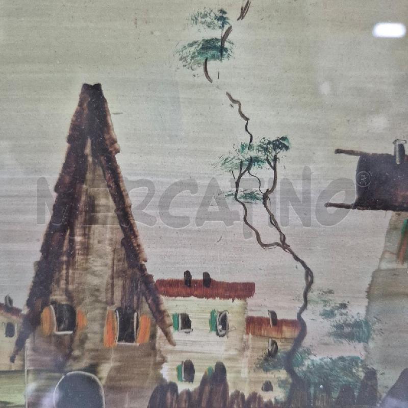QUADRO R. FIORINI PAESAGGIO OLIO | Mercatino dell'Usato Cervia 2