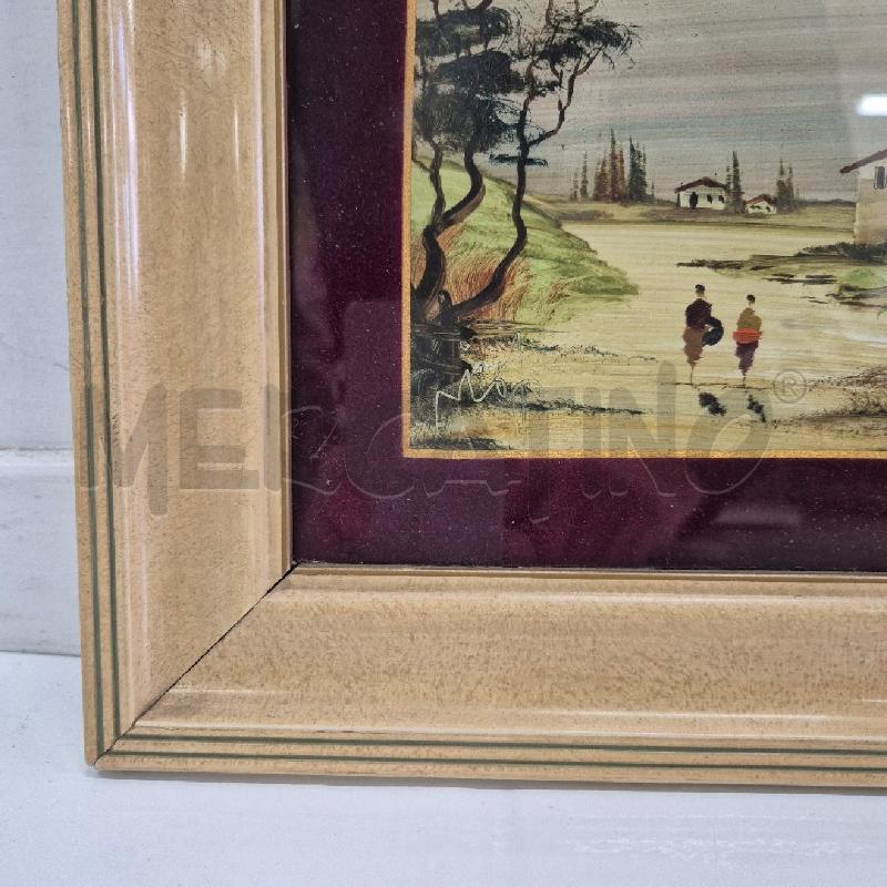 QUADRO R. FIORINI PAESAGGIO OLIO | Mercatino dell'Usato Cervia 3