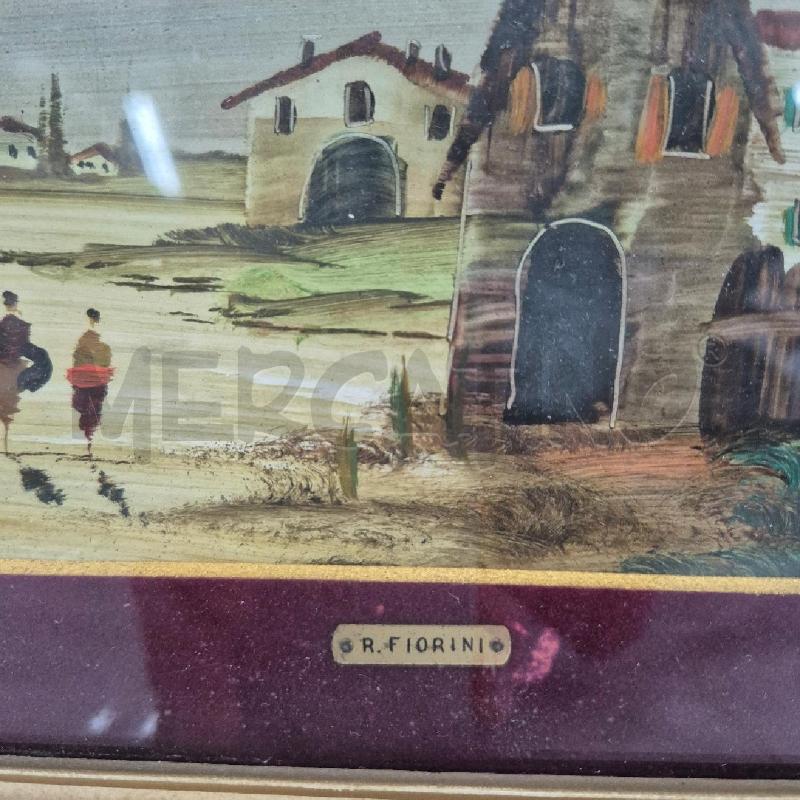 QUADRO R. FIORINI PAESAGGIO OLIO | Mercatino dell'Usato Cervia 4