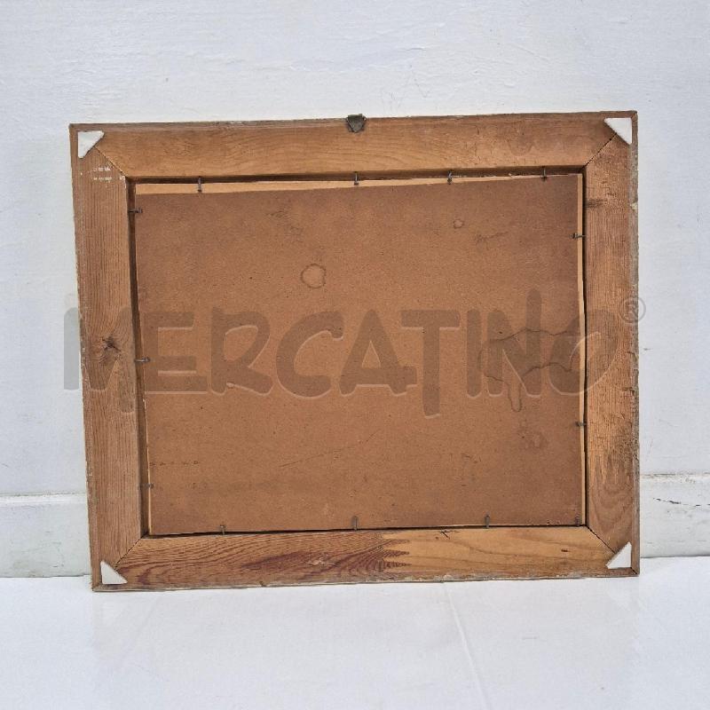 QUADRO R. FIORINI PAESAGGIO OLIO | Mercatino dell'Usato Cervia 5