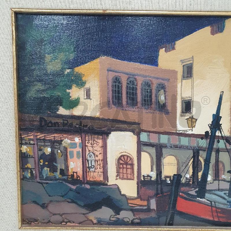 QUADRO ROBERT GUIS PORTICCIOLO DON PEDRO | Mercatino dell'Usato Cervia 2
