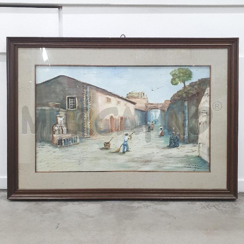 QUADRO SALVATORE ALIA LA VECCHIA ROMA | Mercatino dell'Usato Cervia 1