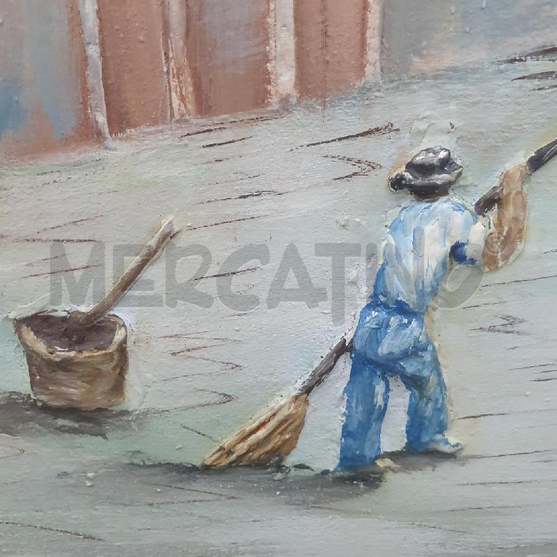 QUADRO SALVATORE ALIA LA VECCHIA ROMA | Mercatino dell'Usato Cervia 3
