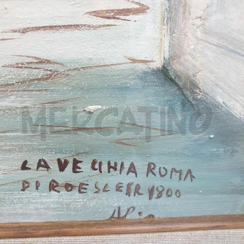QUADRO SALVATORE ALIA LA VECCHIA ROMA | Mercatino dell'Usato Cervia 4