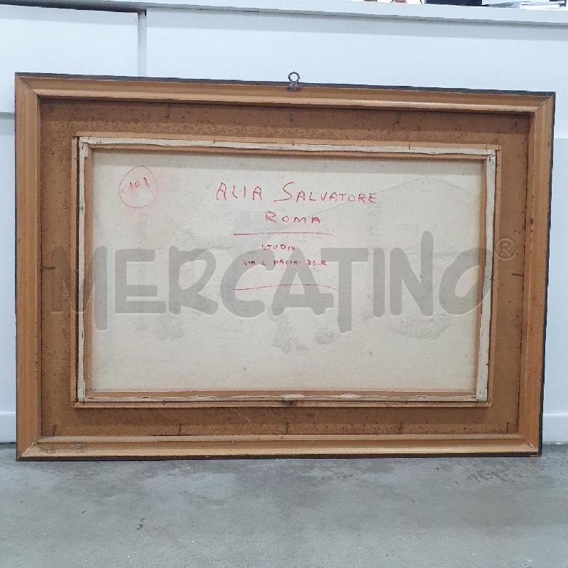 QUADRO SALVATORE ALIA LA VECCHIA ROMA | Mercatino dell'Usato Cervia 5