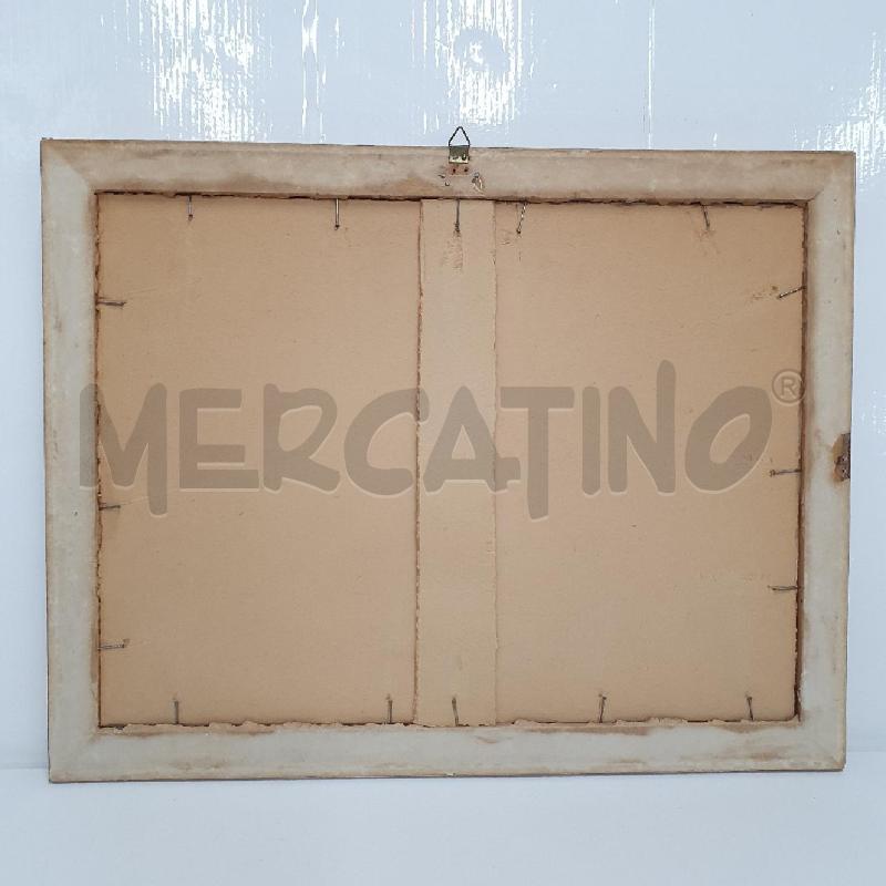 QUADRO SERGIO MANFREDI ACQUERELLO CARPI PIAZZA | Mercatino dell'Usato Cervia 5