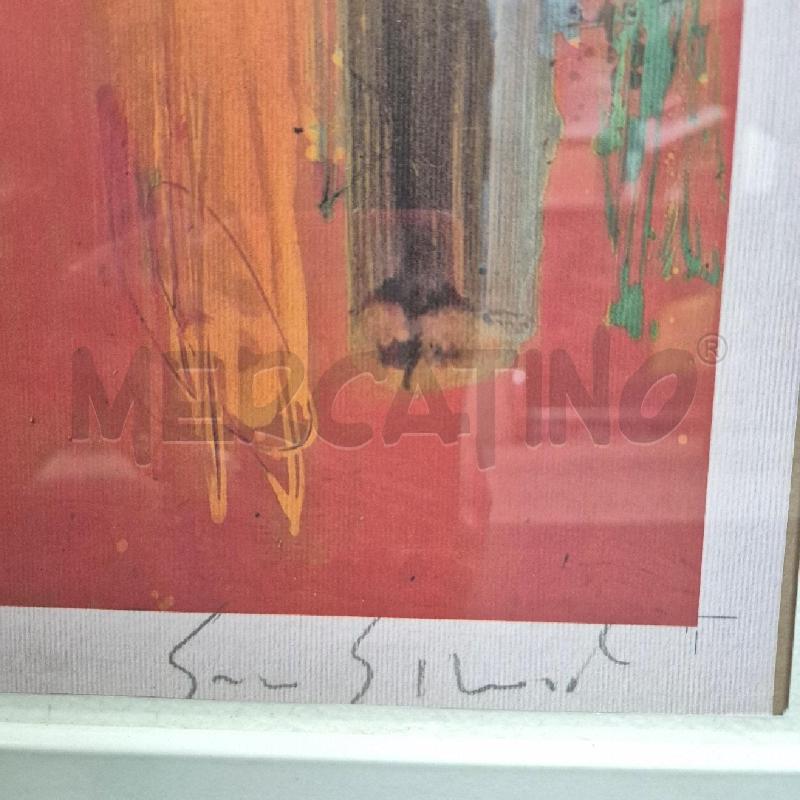 QUADRO SERIGRAFIA ASTRATTO ESPOSITO | Mercatino dell'Usato Cervia 4