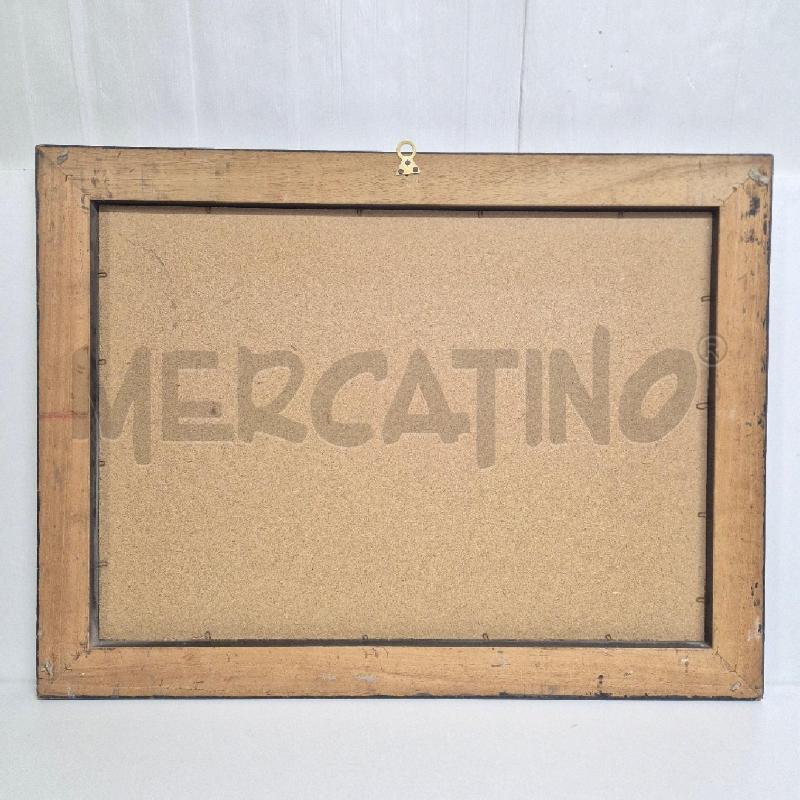 QUADRO SERIGRAFIA NUMERATA BRUNO CARUSO | Mercatino dell'Usato Cervia 5