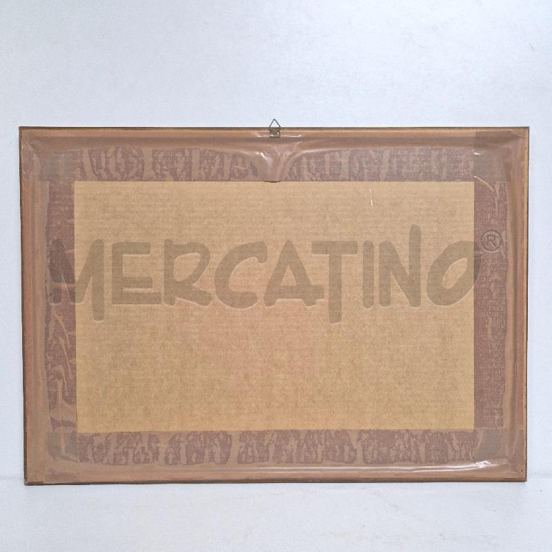 QUADRO SERIGRAFIA NUMERATA FOLLI | Mercatino dell'Usato Cervia 5