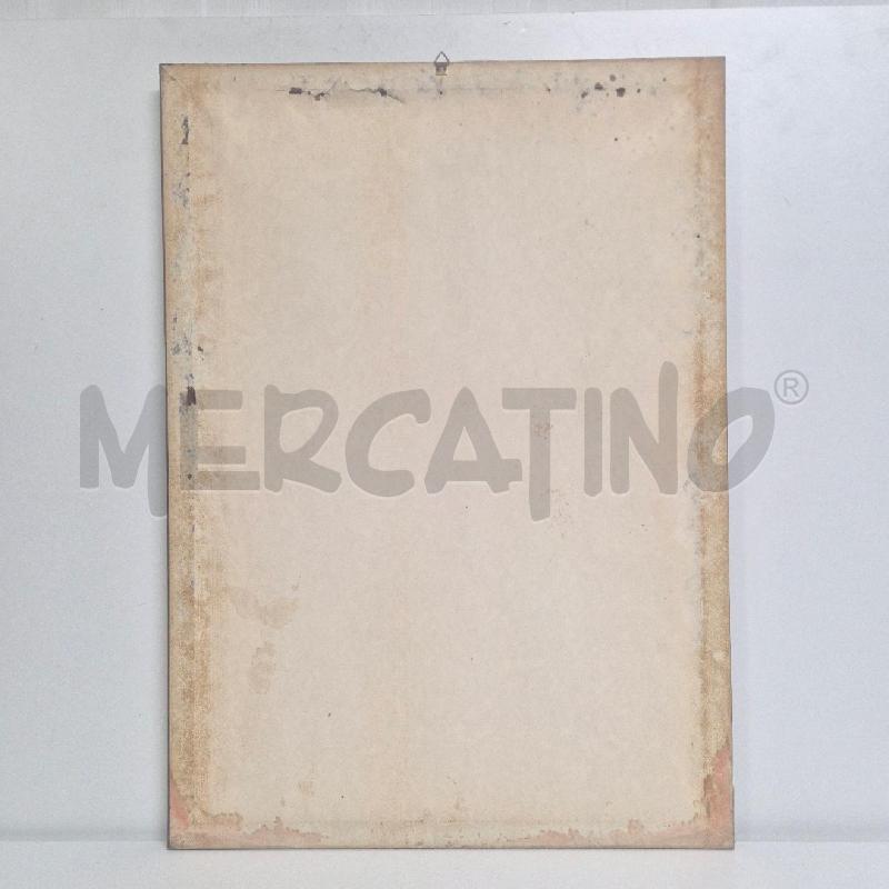 QUADRO SERIGRAFIA NUMERATA SILVER PLACHESI COPPIA SOTTO LA LUNA | Mercatino dell'Usato Cervia 5