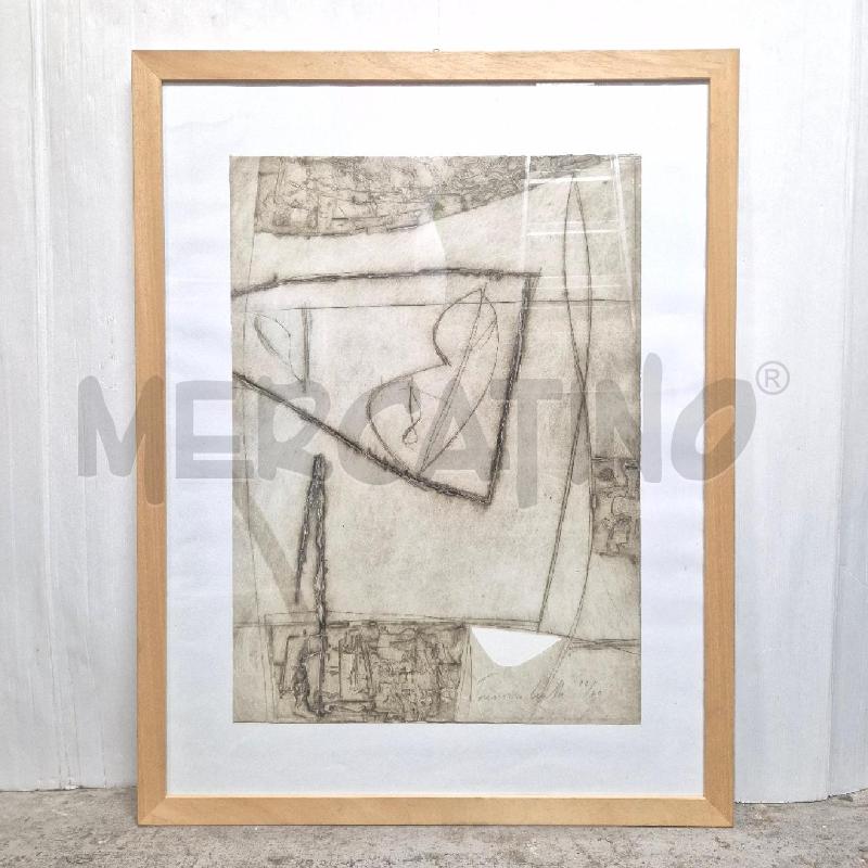 QUADRO SERIGRAFIA NUMERATA TOMMASO CASCELLA | Mercatino dell'Usato Cervia 1