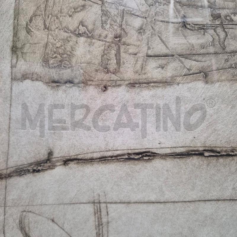 QUADRO SERIGRAFIA NUMERATA TOMMASO CASCELLA | Mercatino dell'Usato Cervia 2