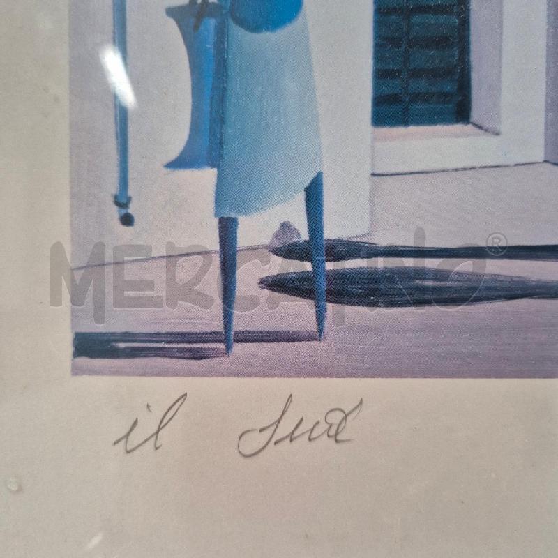 QUADRO STAMPA ORIGINALE FIRMATA C. NARDULLI | Mercatino dell'Usato Cervia 4