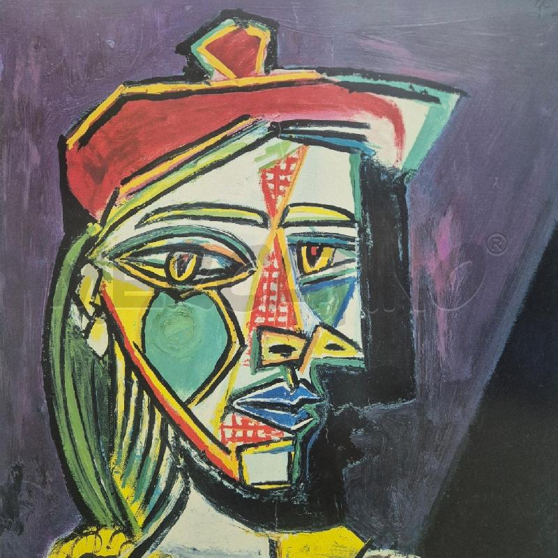 QUADRO STAMPA PICASSO SFONDO BLU | Mercatino dell'Usato Cervia 2