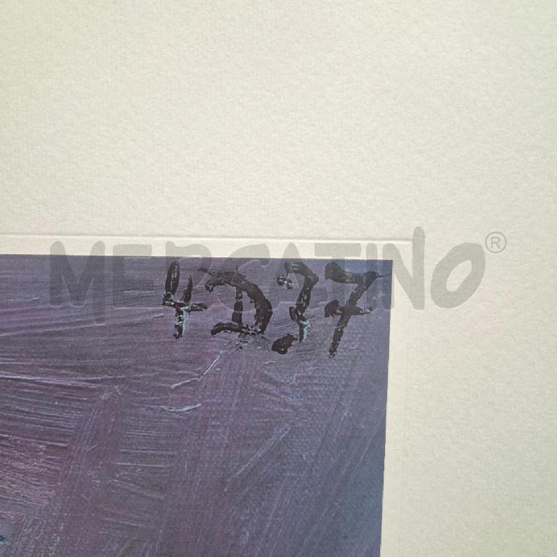 QUADRO STAMPA PICASSO SFONDO BLU | Mercatino dell'Usato Cervia 5
