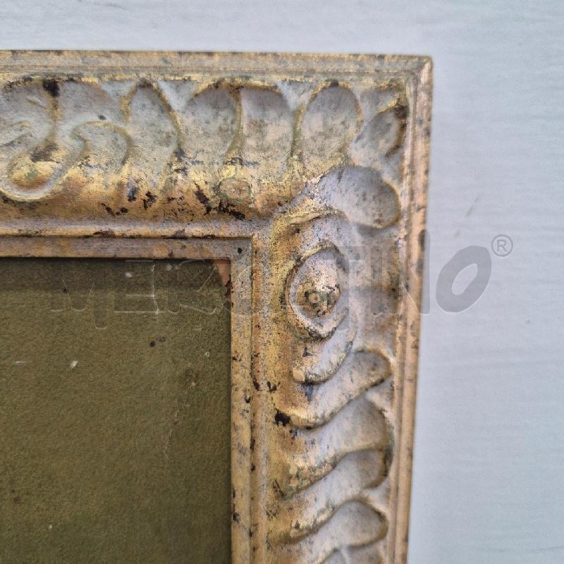 QUADRO STAMPA SU FAESITE DONNA VESTITO VERDE | Mercatino dell'Usato Cervia 3