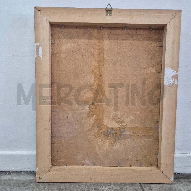 QUADRO STAMPA SU FAESITE DONNA VESTITO VERDE | Mercatino dell'Usato Cervia 5