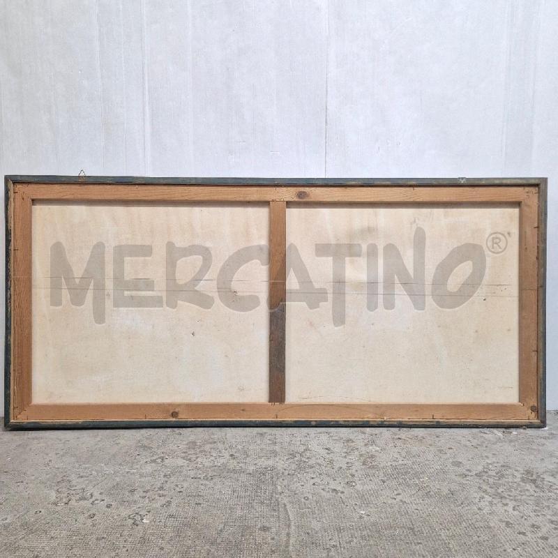 QUADRO STAMPA SU TELA ASTRATTO PERSONAGGI FRUTTA | Mercatino dell'Usato Cervia 5