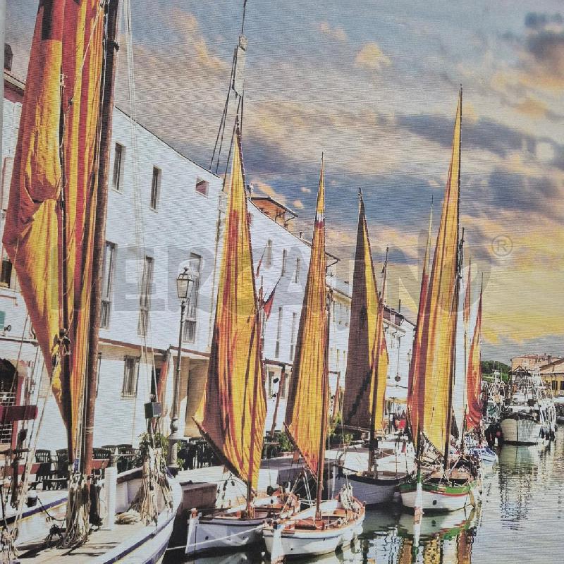 QUADRO STAMPA SU TELA CANALE DI CESENATICO | Mercatino dell'Usato Cervia 2