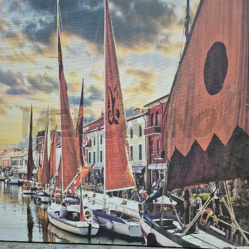 QUADRO STAMPA SU TELA CANALE DI CESENATICO | Mercatino dell'Usato Cervia 4