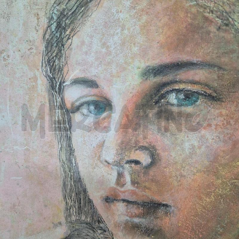 QUADRO TECNICA MISTA SU TAVOLA NATIVITA' | Mercatino dell'Usato Cervia 2